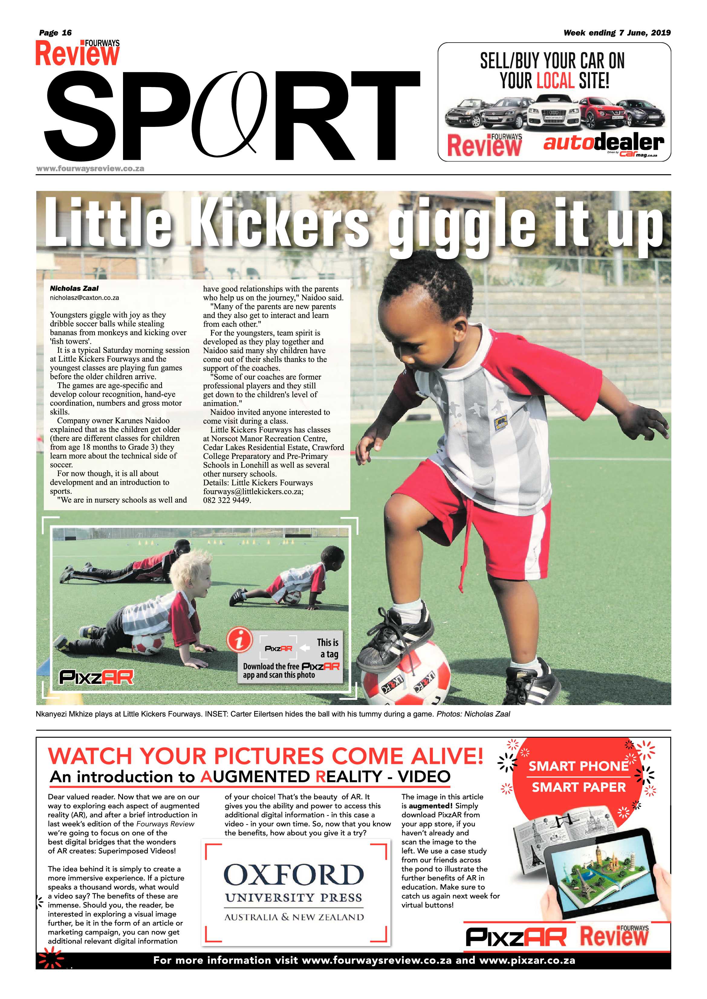 Fourways Review 03 June, 2019 page 16