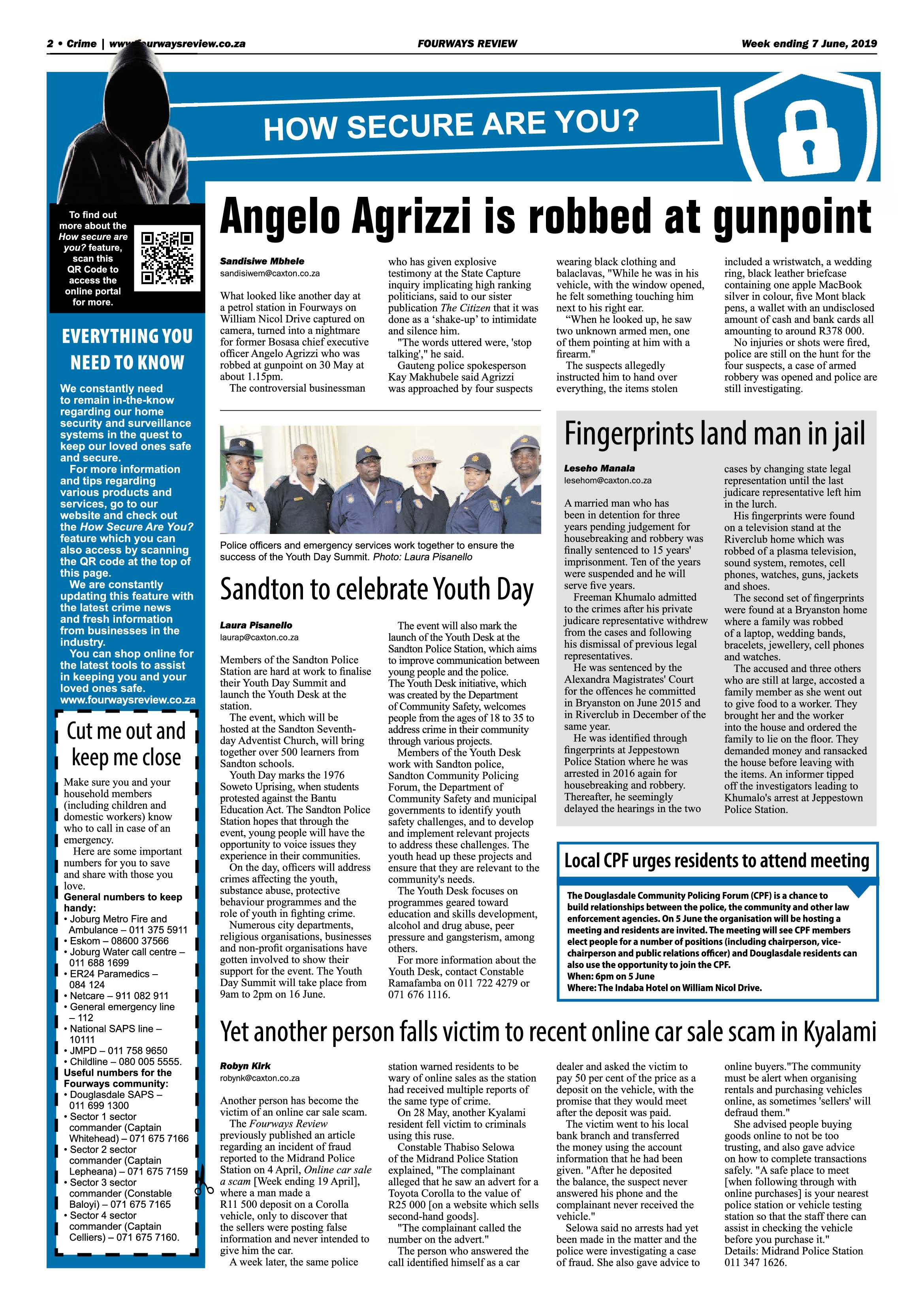 Fourways Review 03 June, 2019 page 2