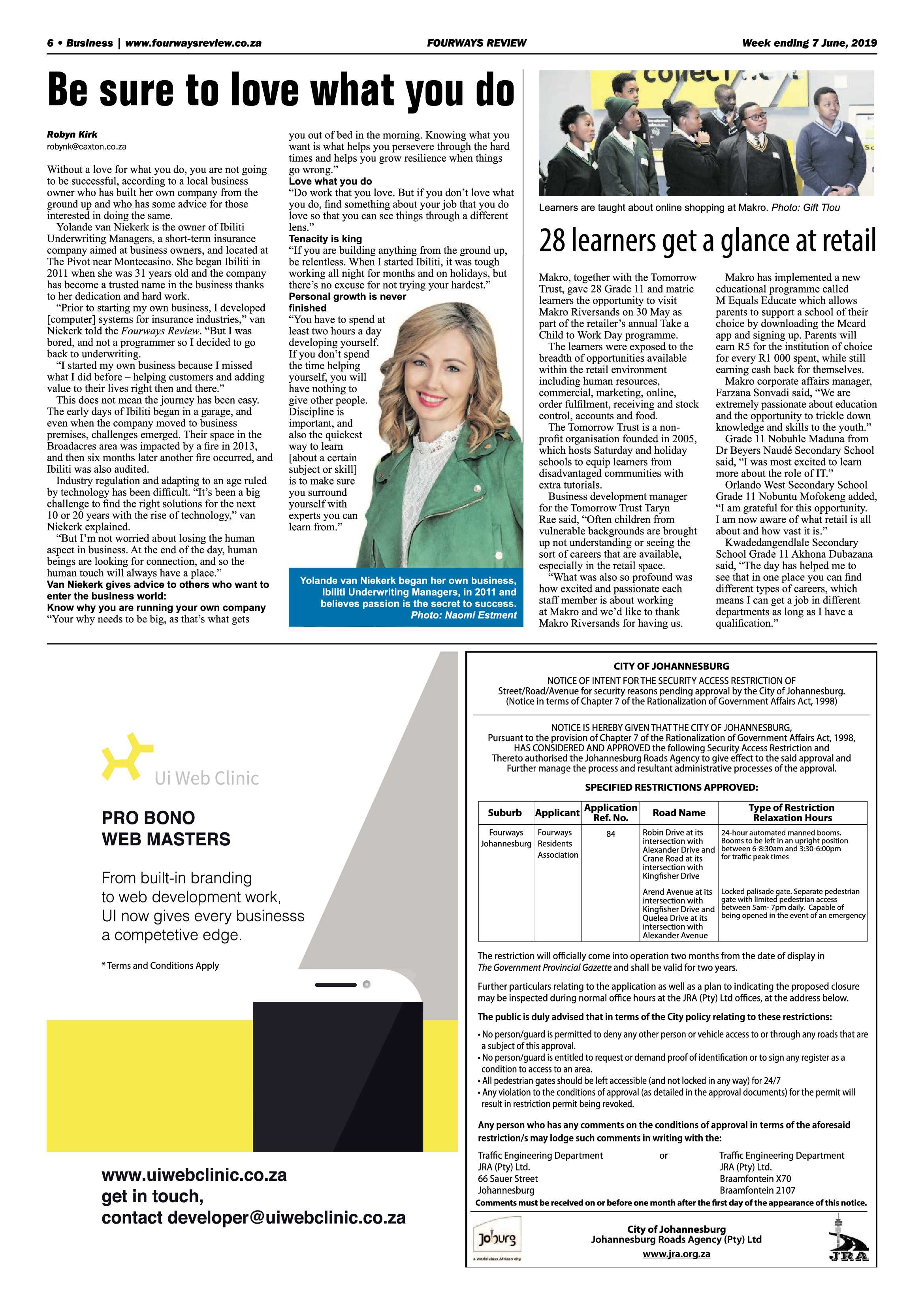 Fourways Review 03 June, 2019 page 6
