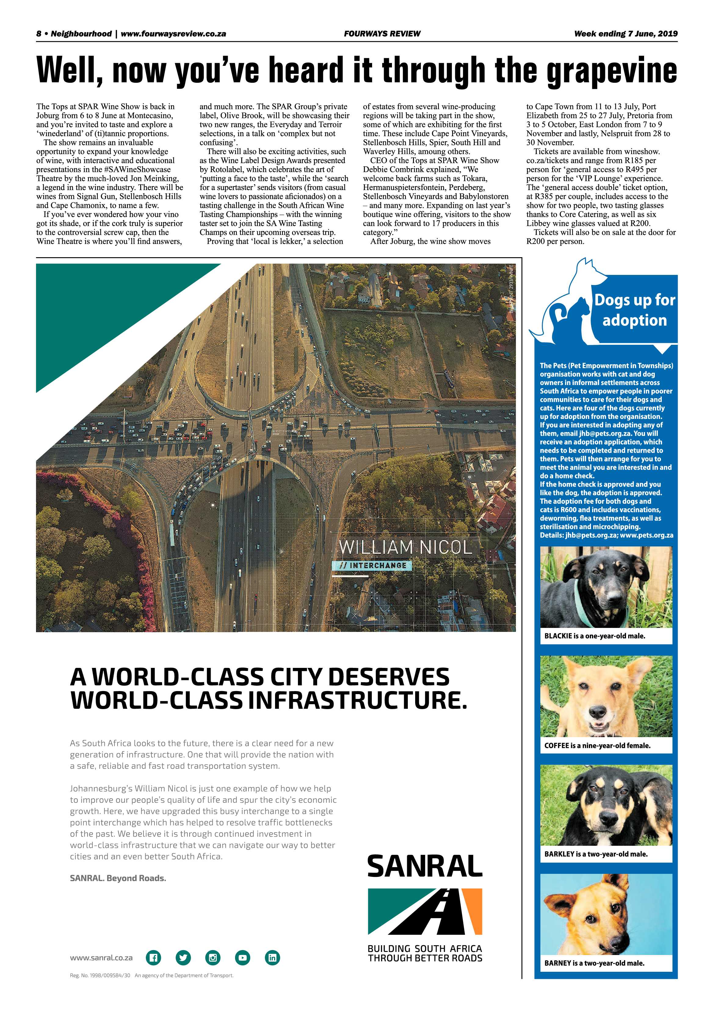 Fourways Review 03 June, 2019 page 8
