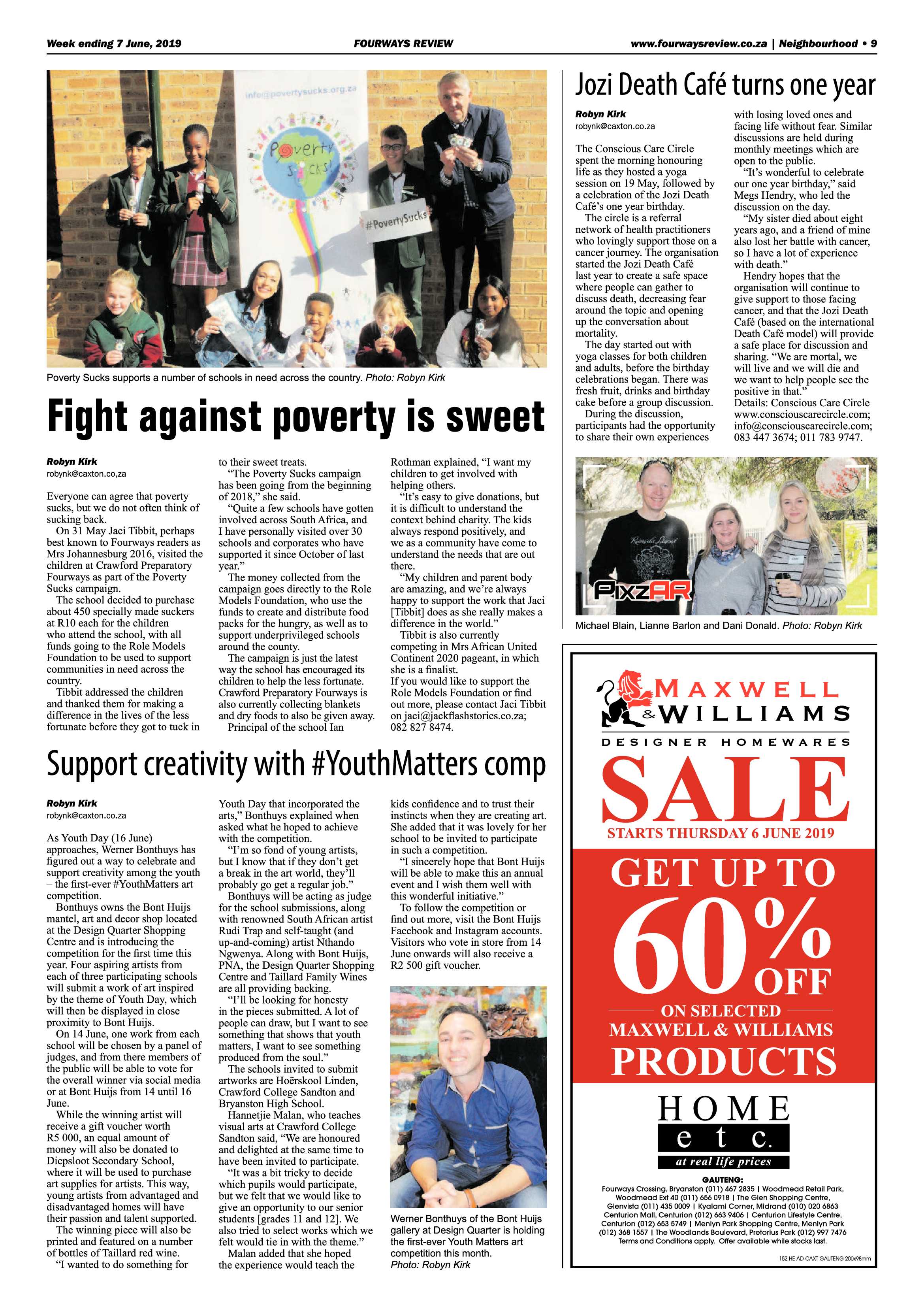 Fourways Review 03 June, 2019 page 9