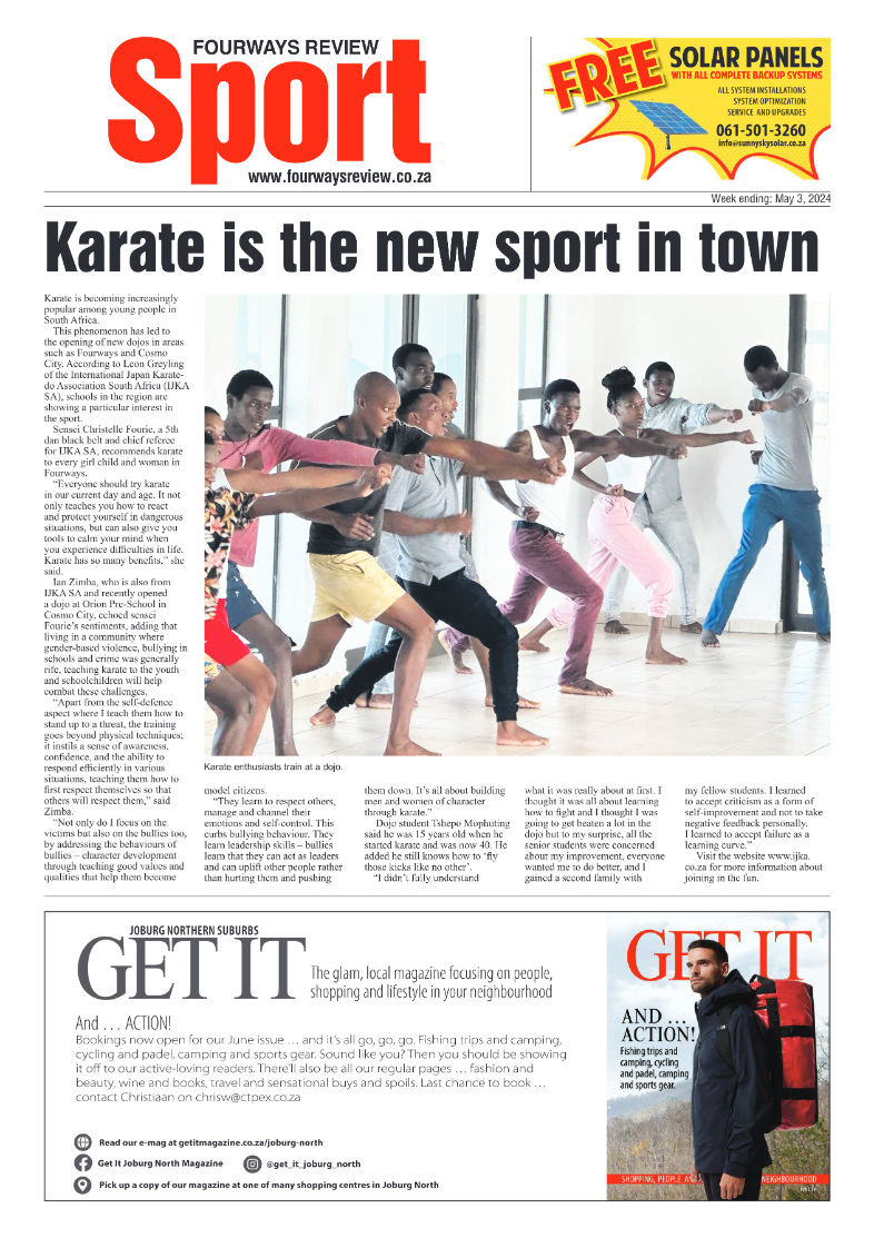 Fourways Review 03 May 2024 page 12