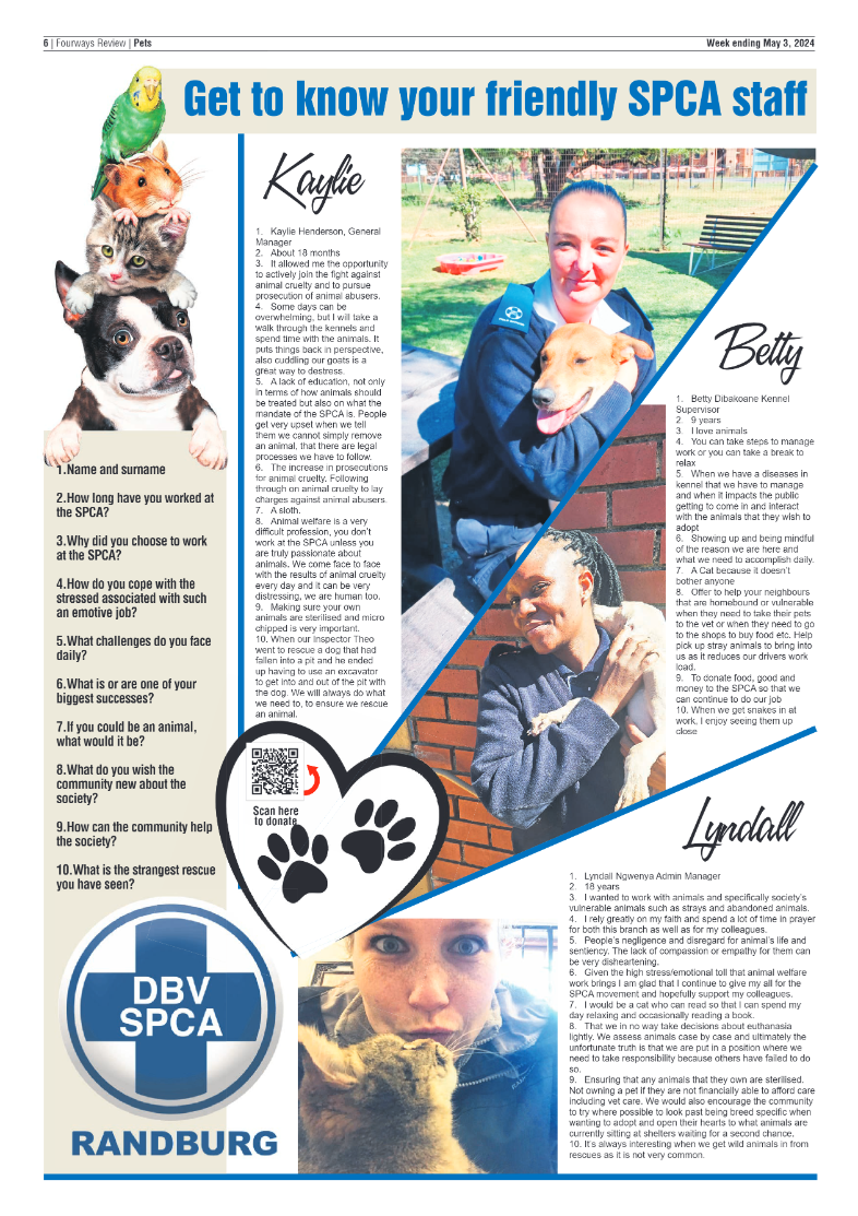 Fourways Review 03 May 2024 page 6