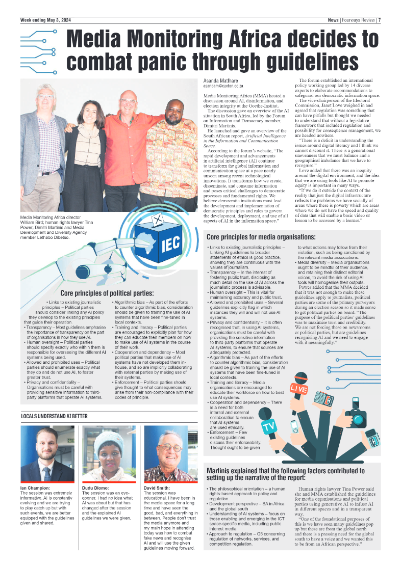 Fourways Review 03 May 2024 page 7