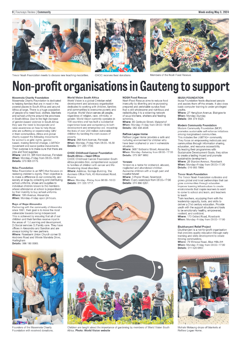 Fourways Review 03 May 2024 page 8