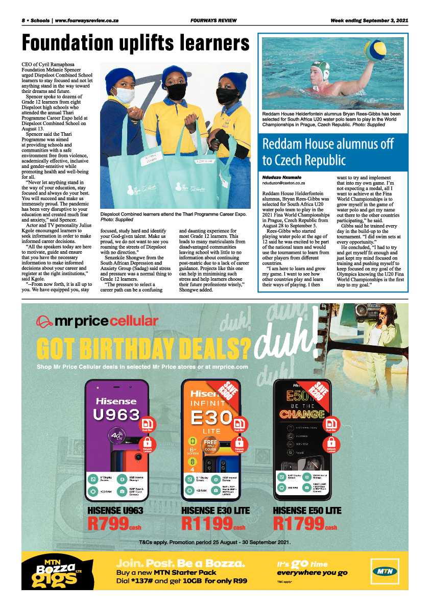 Fourways Review 03 September 2021 page 10