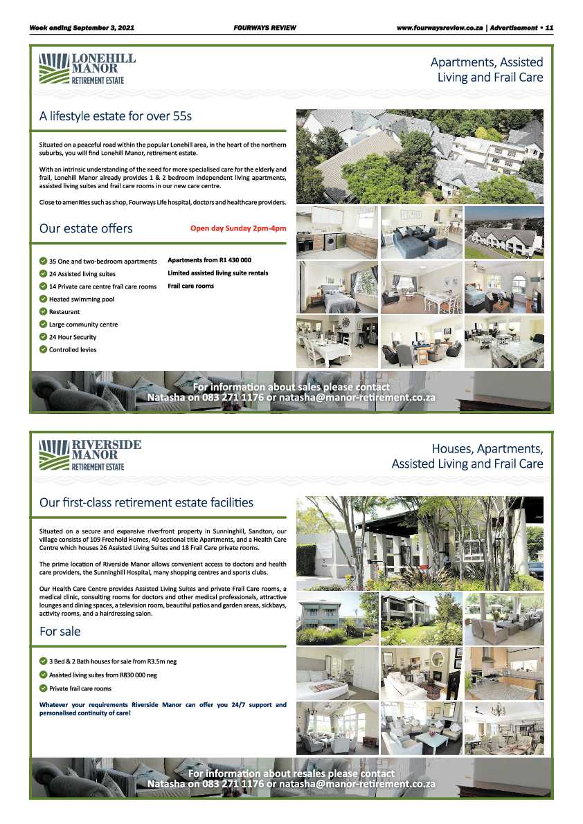 Fourways Review 03 September 2021 page 13