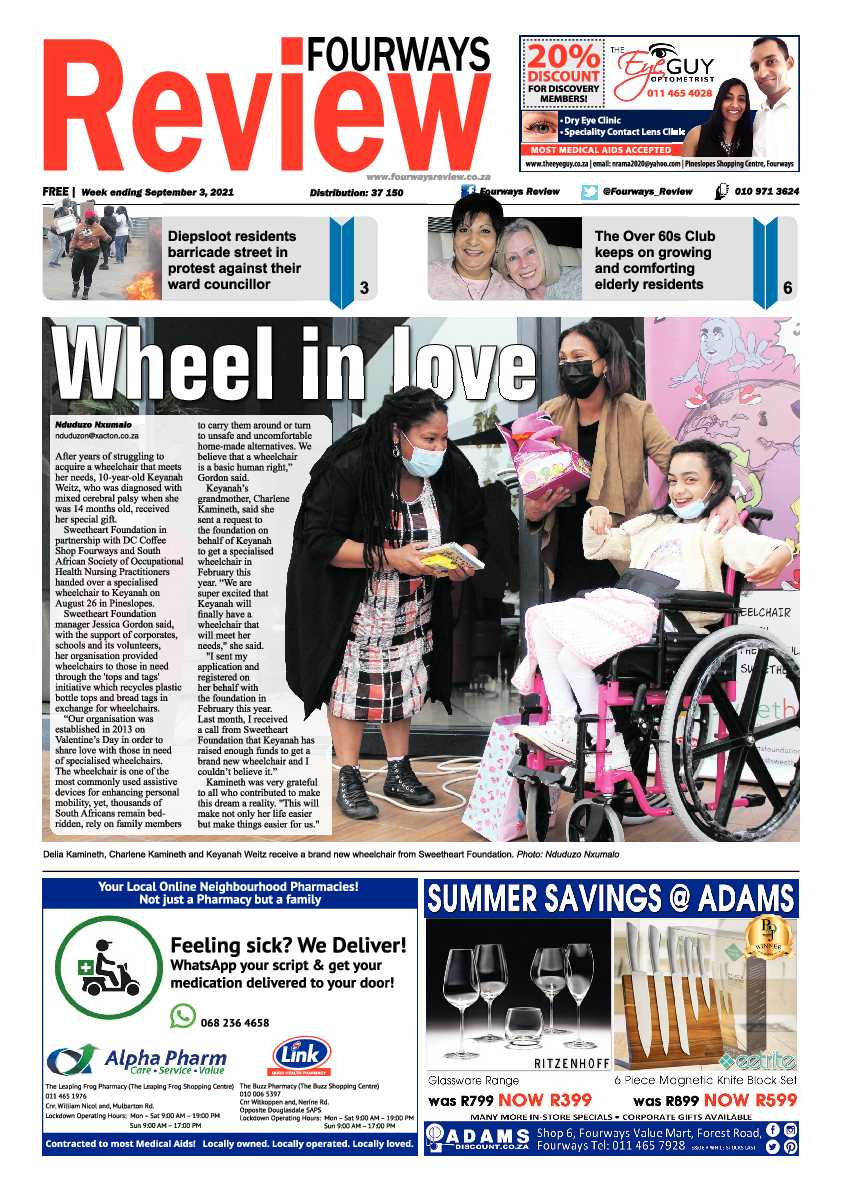 Fourways Review 03 September 2021 page 3