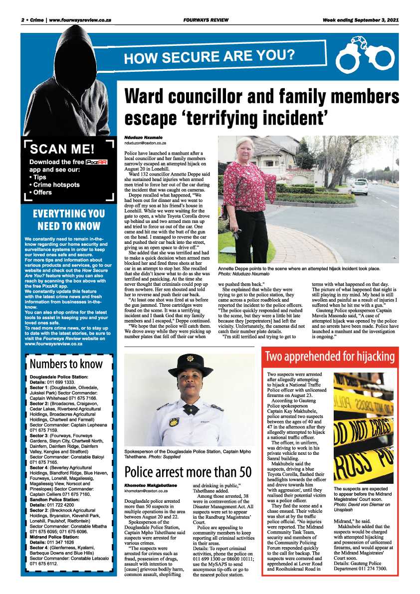 Fourways Review 03 September 2021 page 4