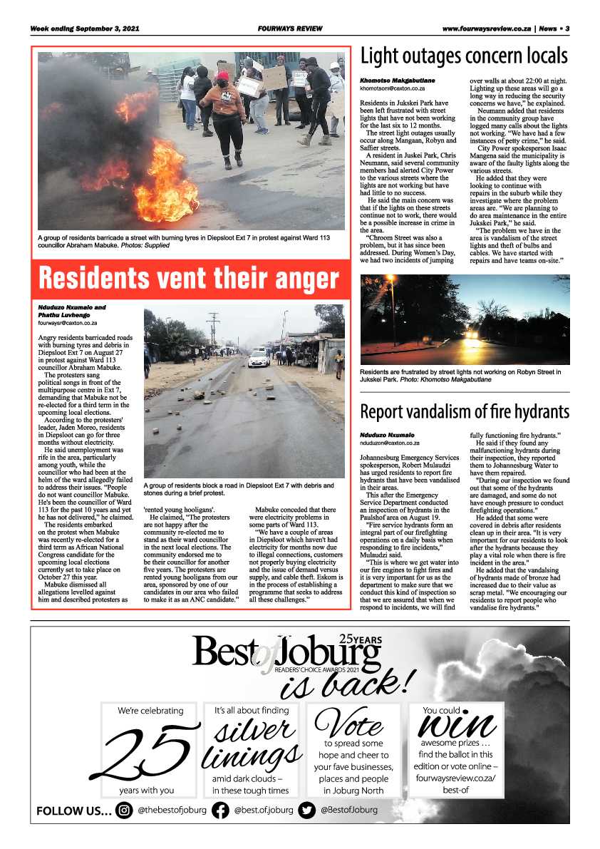 Fourways Review 03 September 2021 page 5