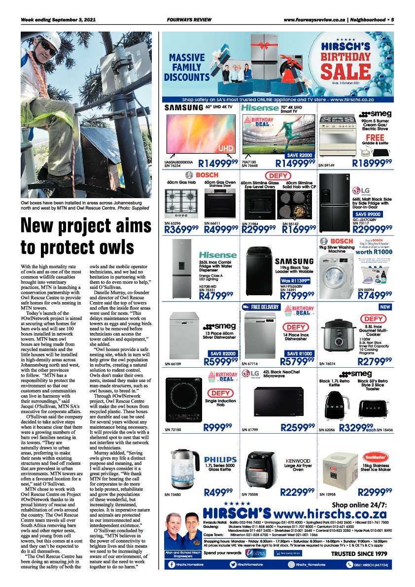 Fourways Review 03 September 2021 page 7