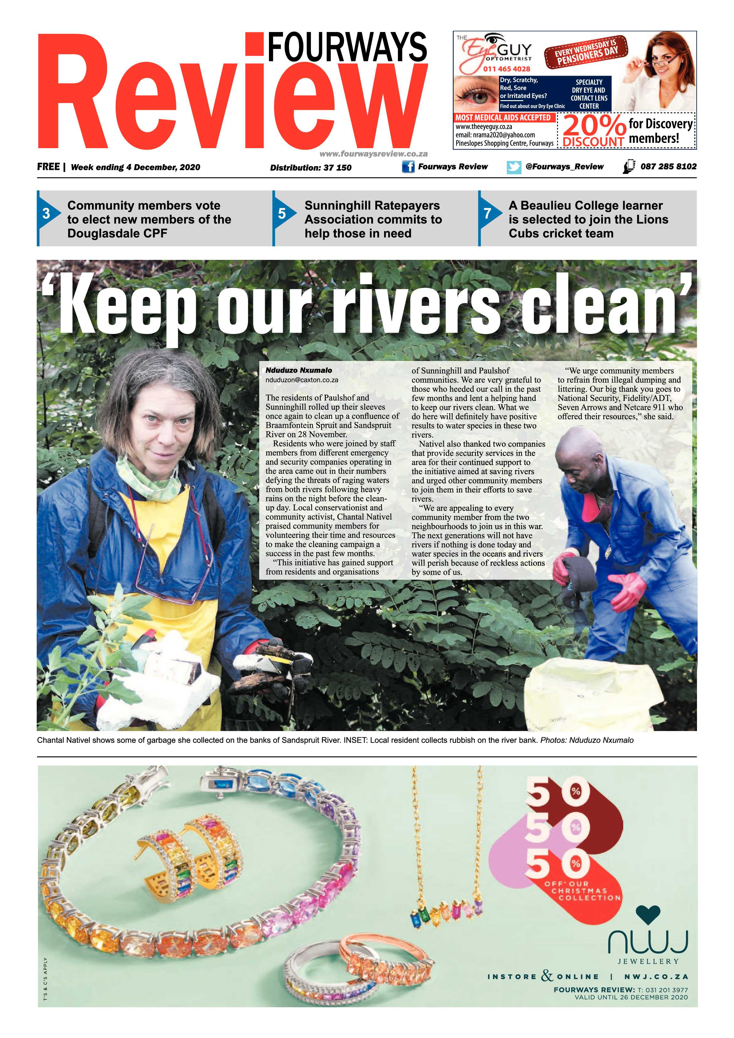 Fourways Review 04 December 2020 page 1