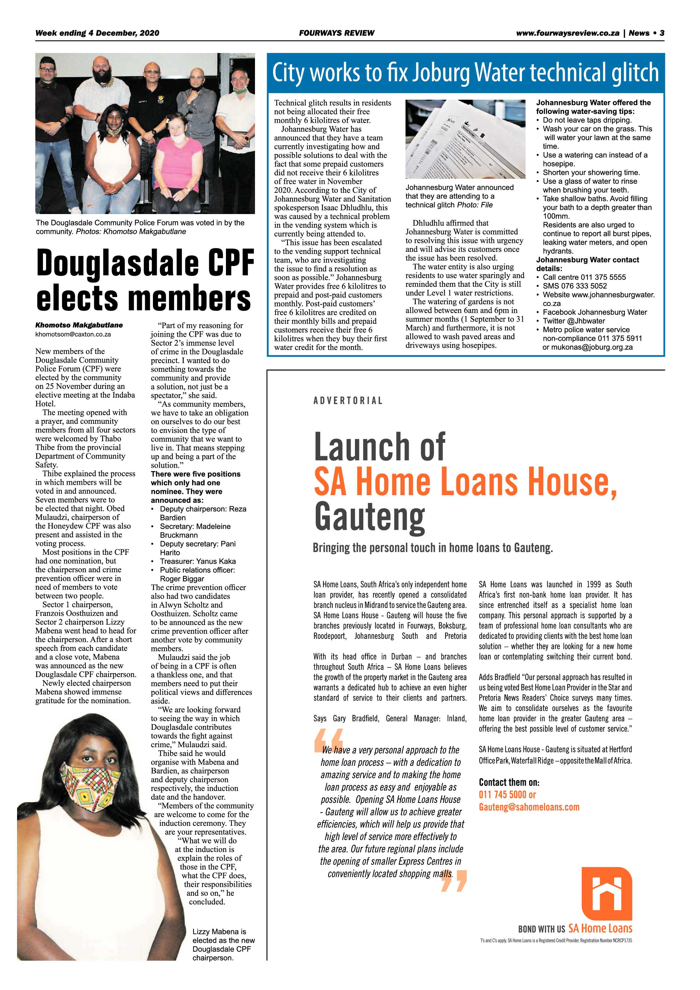 Fourways Review 04 December 2020 page 3
