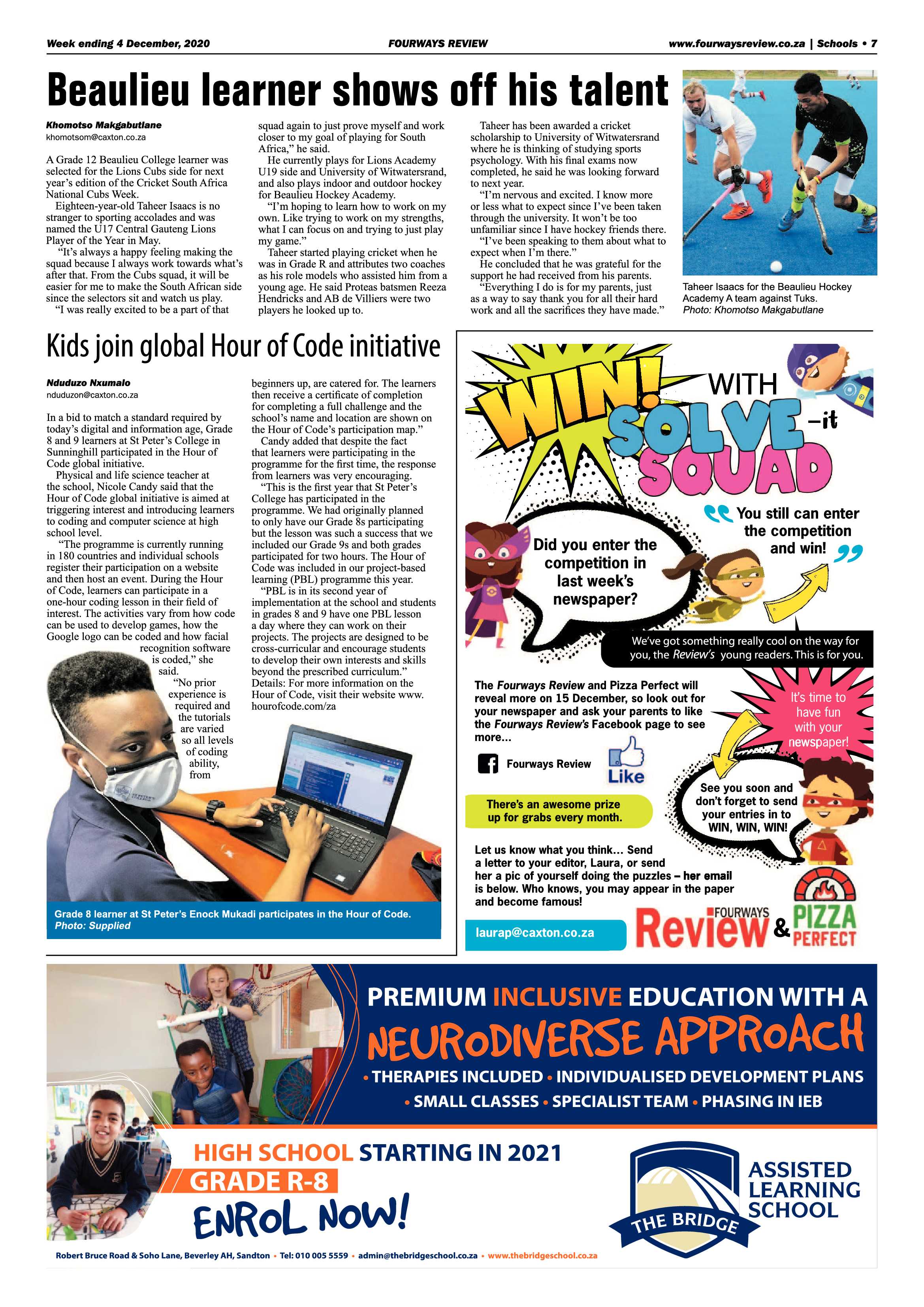 Fourways Review 04 December 2020 page 7