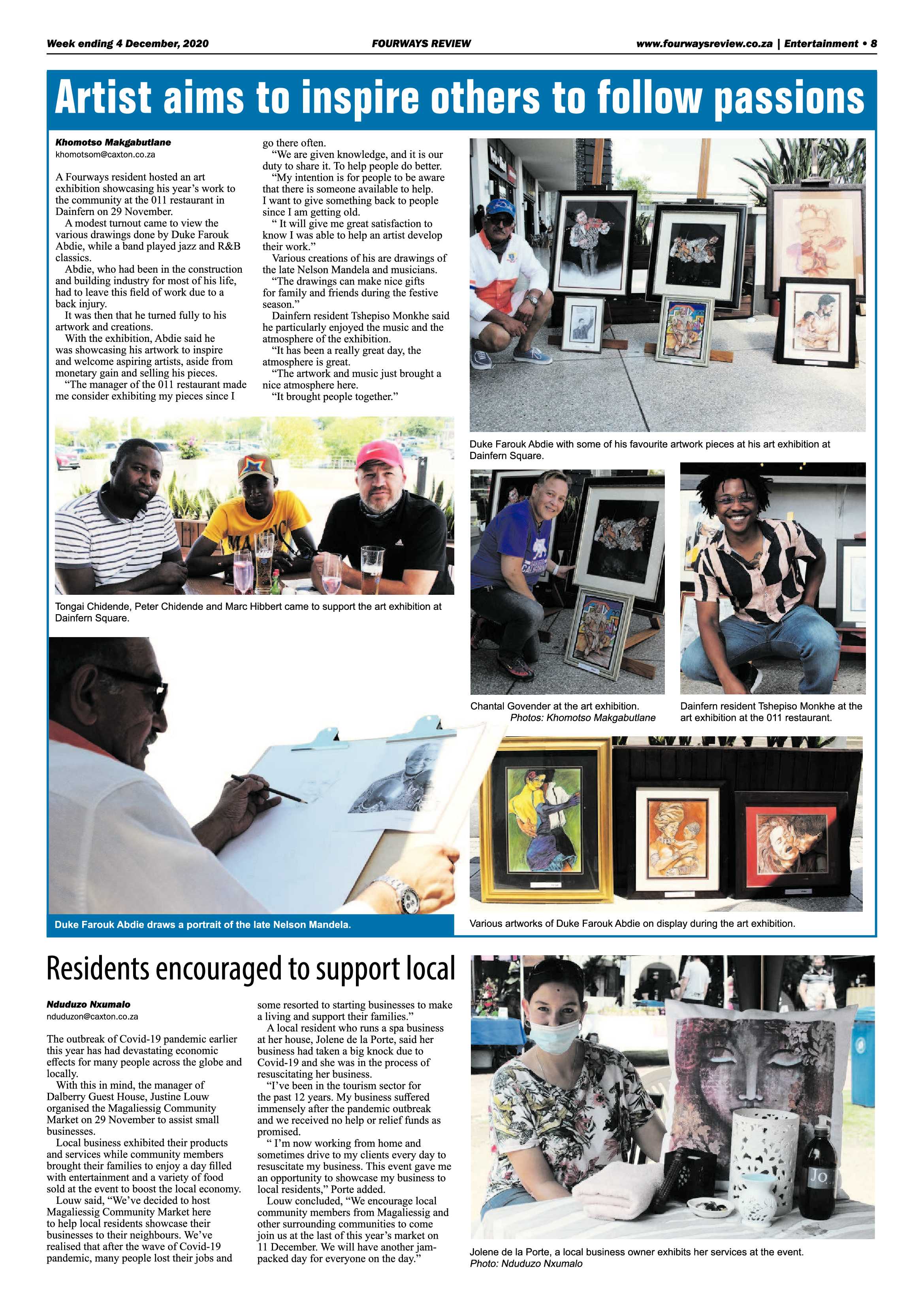 Fourways Review 04 December 2020 page 8