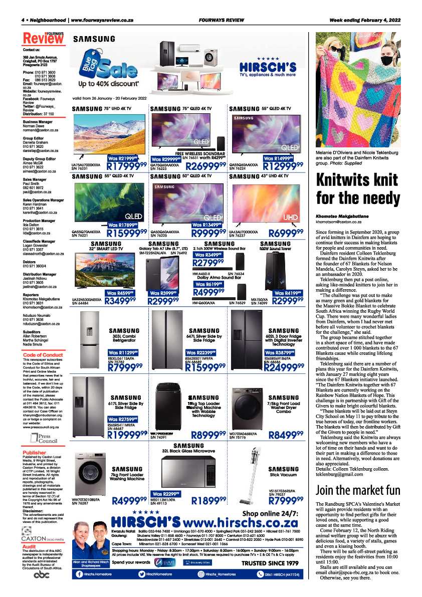 Fourways Review  04 February 2022 page 4