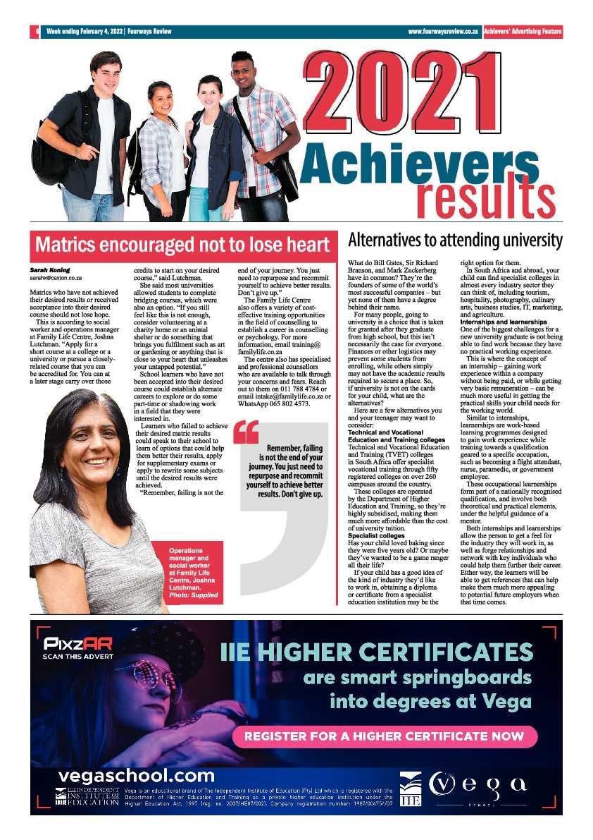 Fourways Review  04 February 2022 page 6