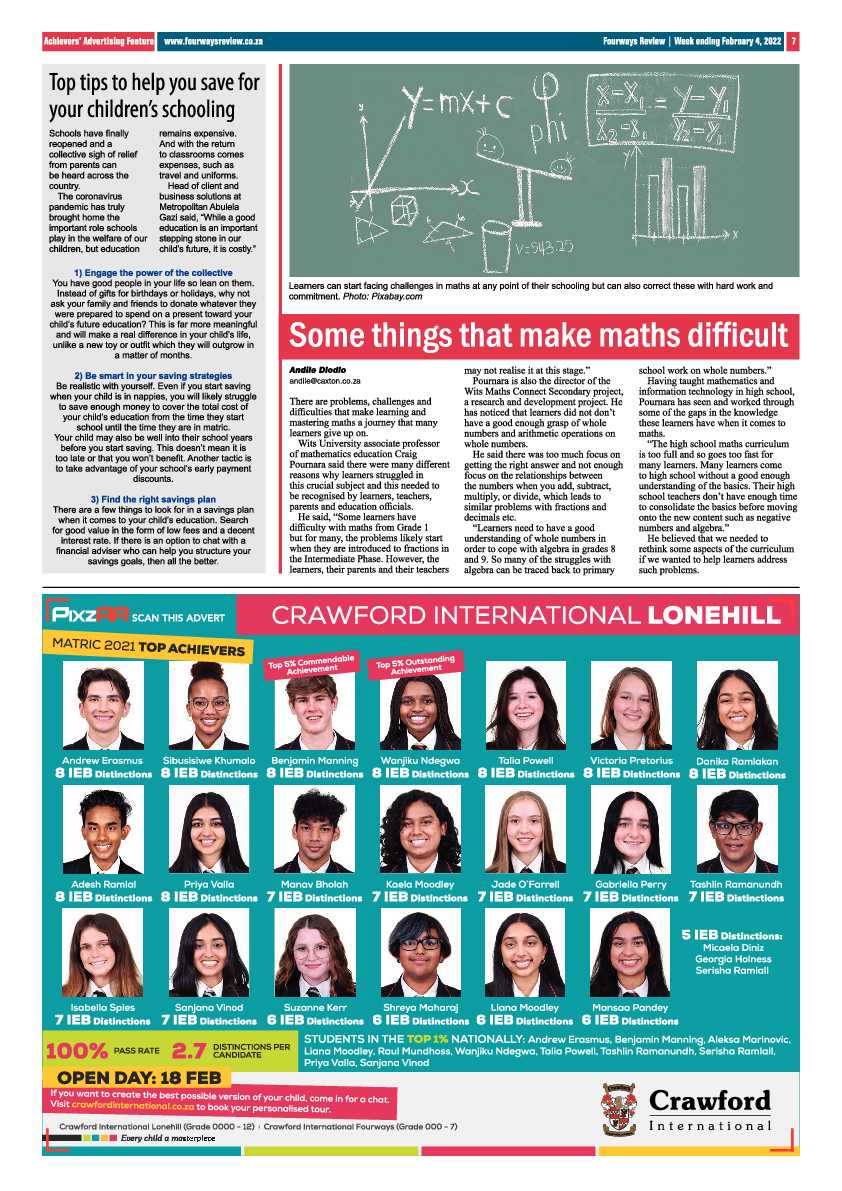 Fourways Review  04 February 2022 page 7