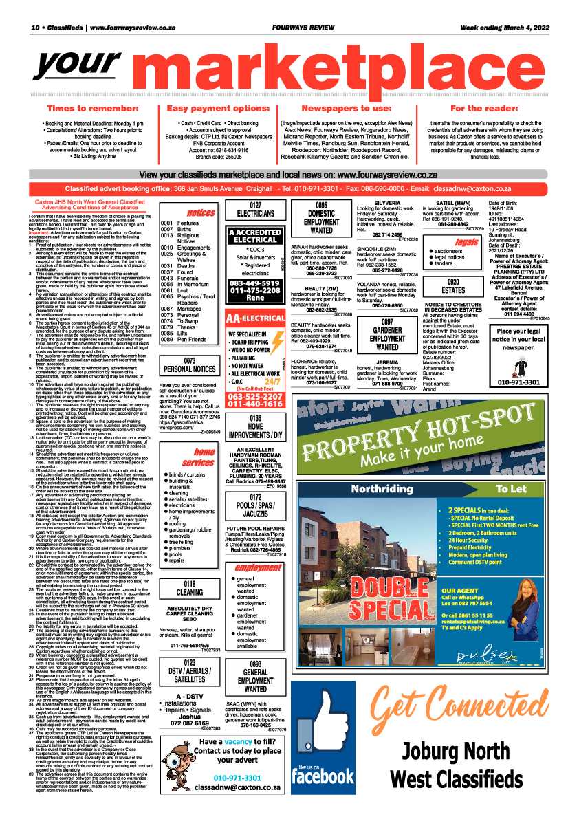 Fourways Review 04 March 2022 page 10
