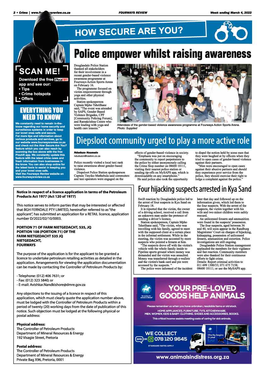 Fourways Review 04 March 2022 page 2