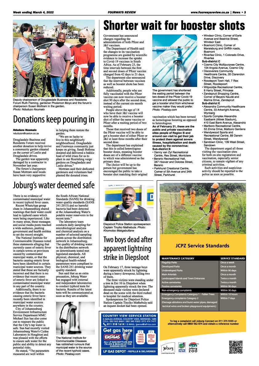 Fourways Review 04 March 2022 page 3