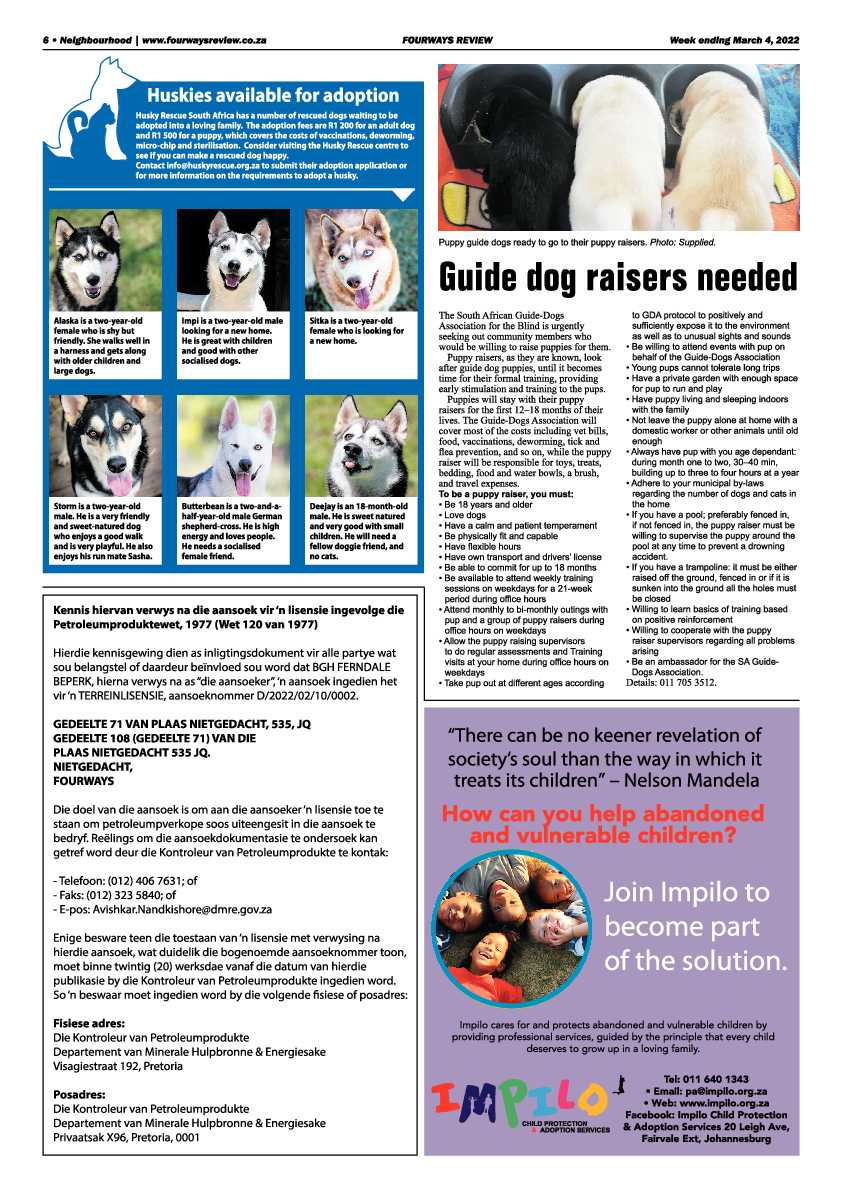 Fourways Review 04 March 2022 page 6