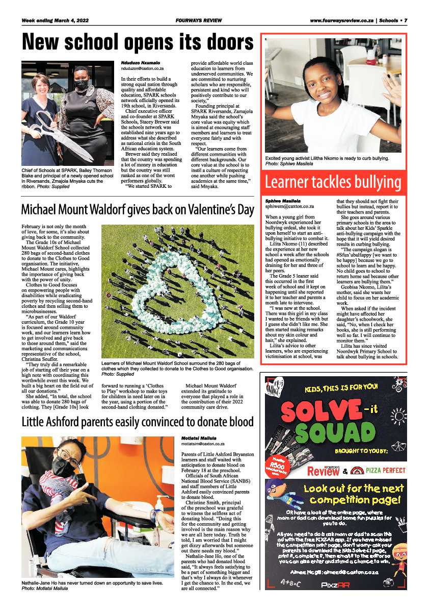 Fourways Review 04 March 2022 page 7
