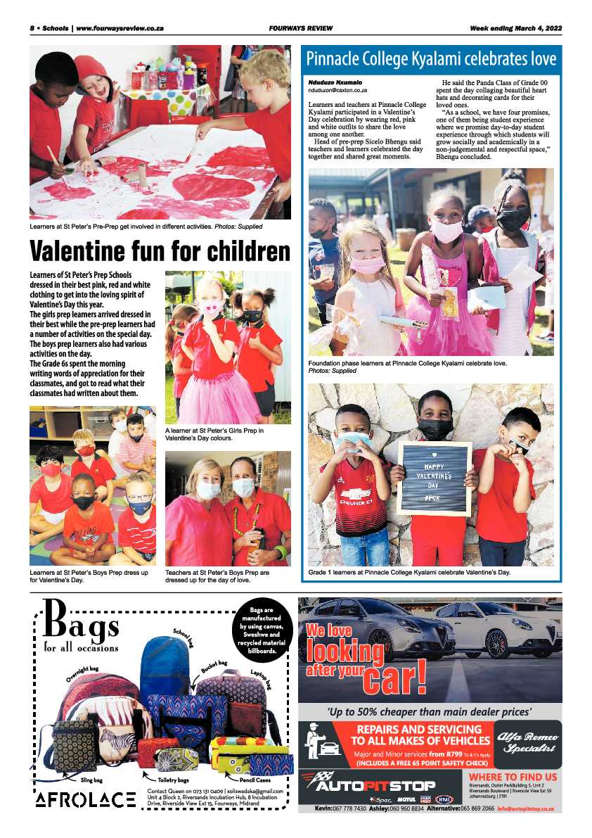 Fourways Review 04 March 2022 page 8
