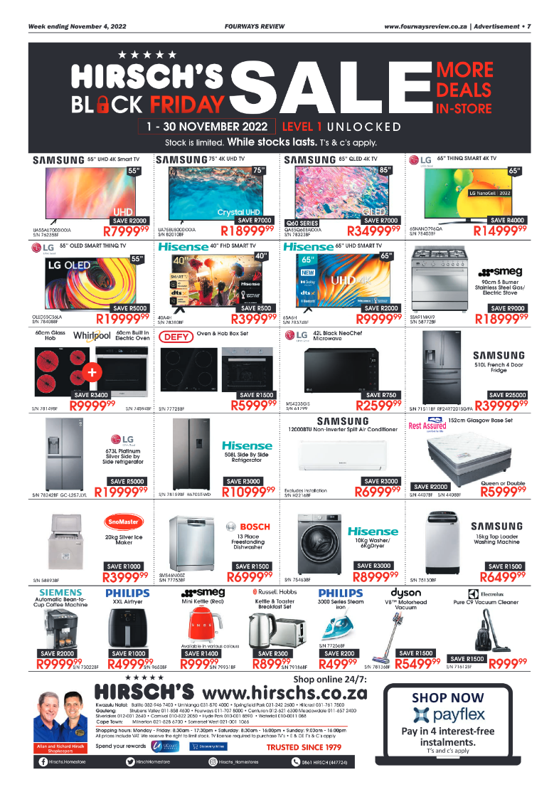 Fourways Review 04 November 2022 page 15