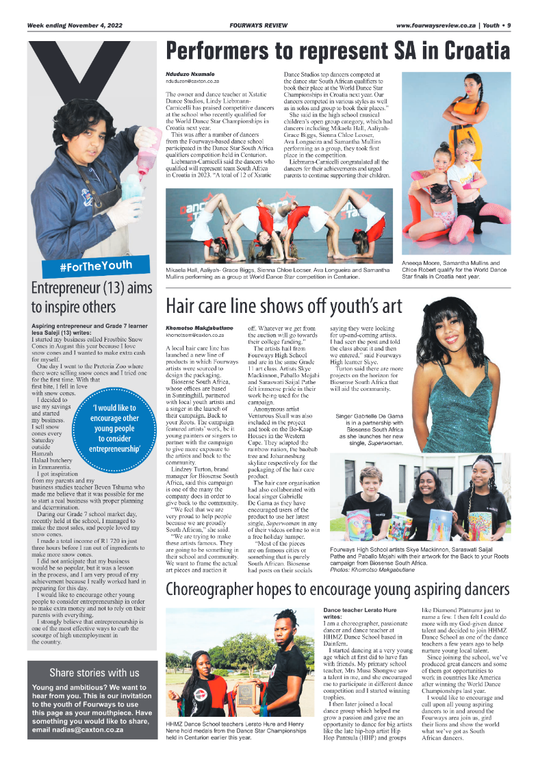 Fourways Review 04 November 2022 page 17