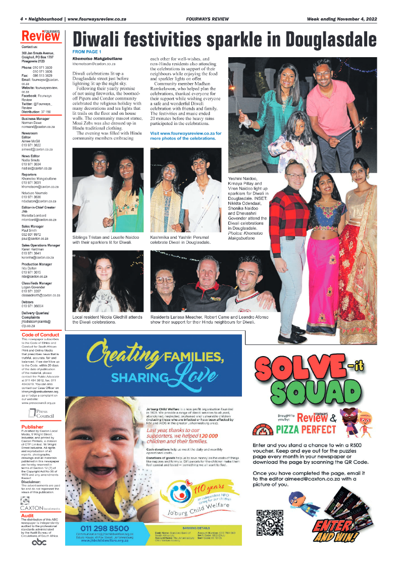 Fourways Review 04 November 2022 page 4