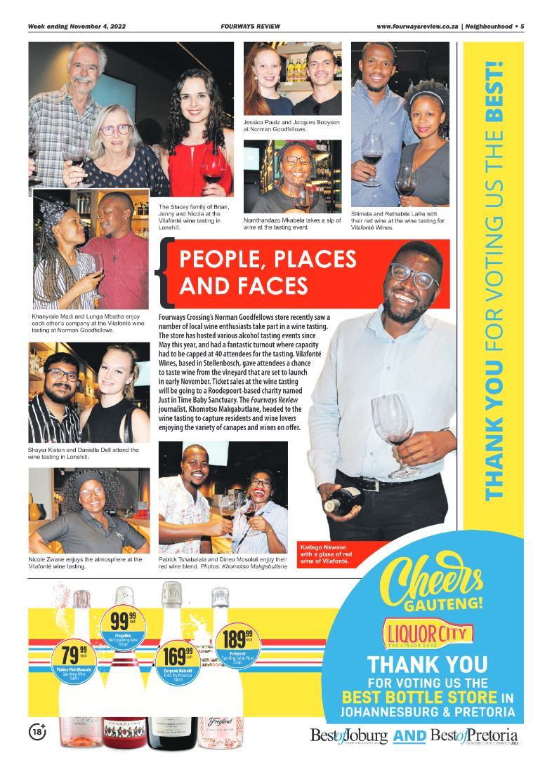 Fourways Review 04 November 2022 page 5