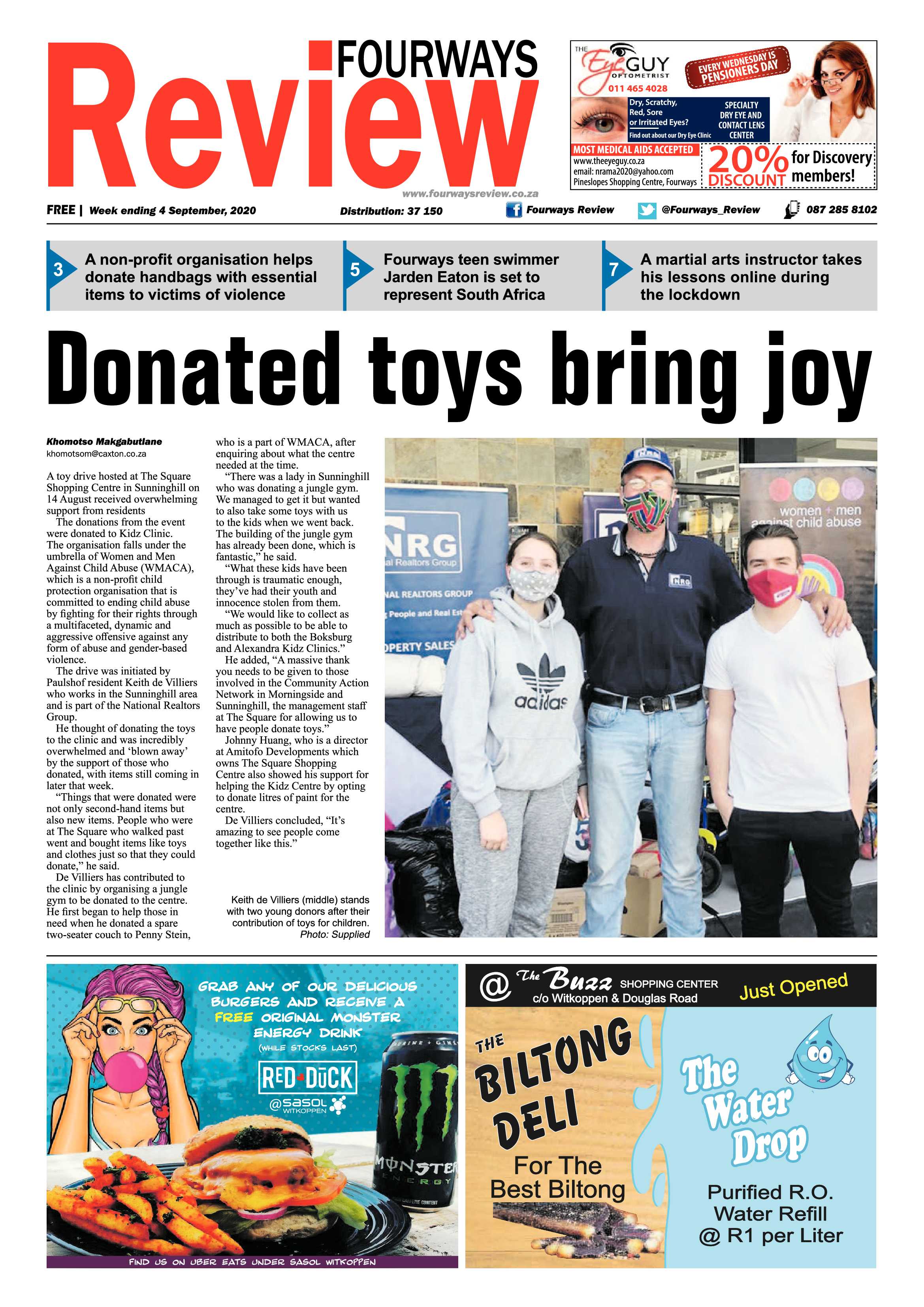 Fourways Review 04 September 2020 page 1