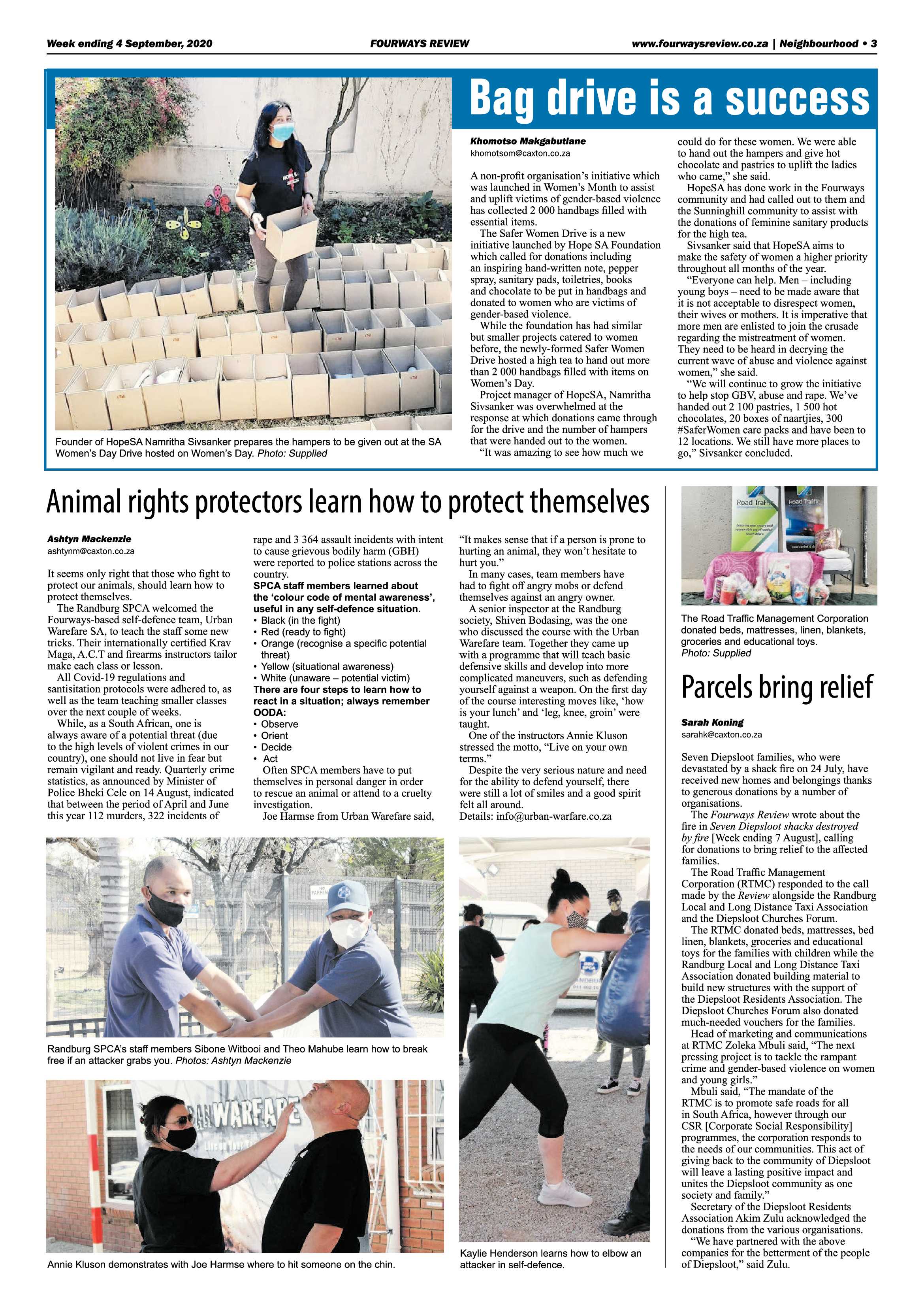 Fourways Review 04 September 2020 page 3