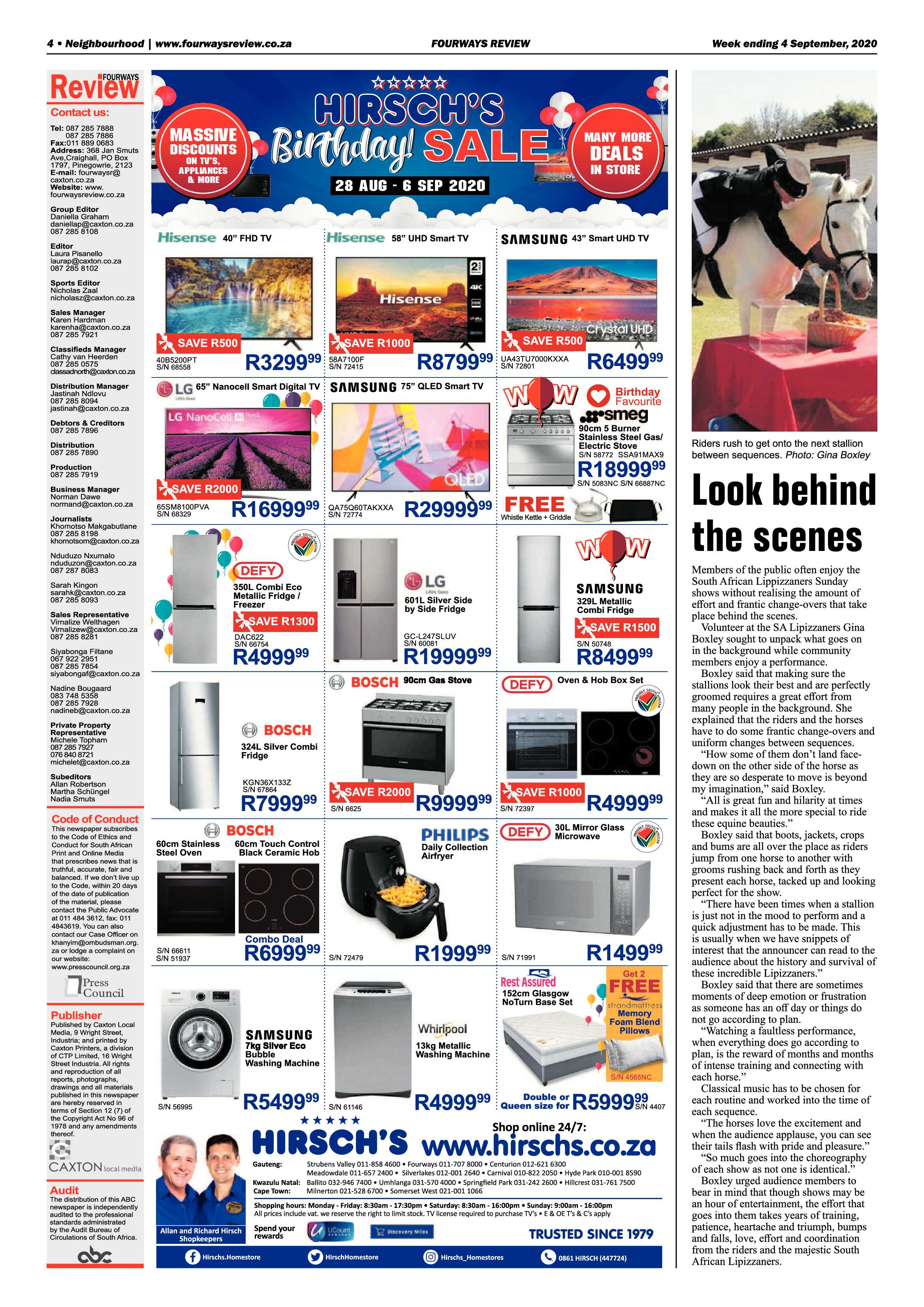 Fourways Review 04 September 2020 page 4