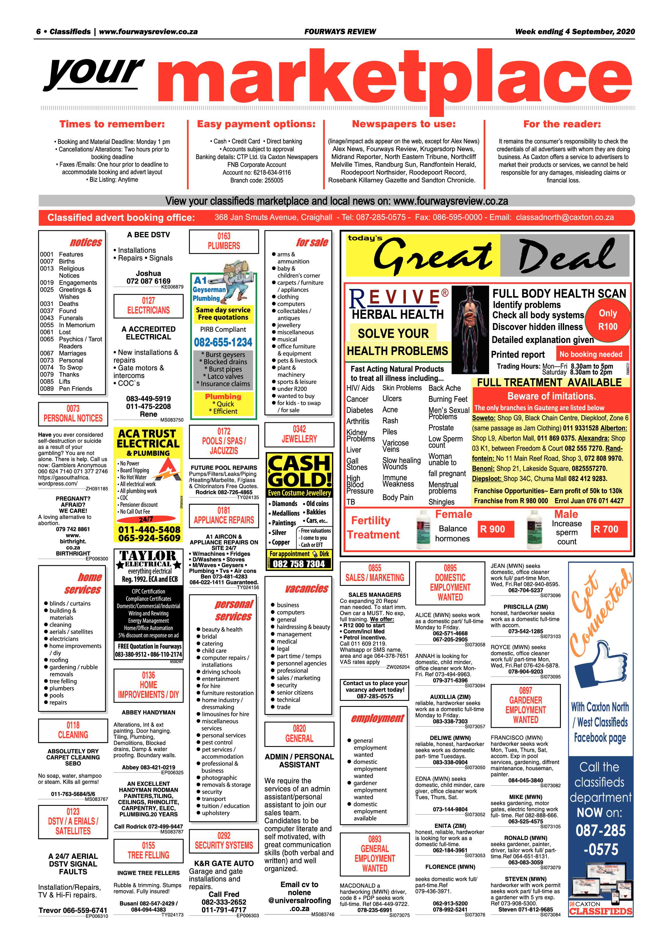 Fourways Review 04 September 2020 page 6