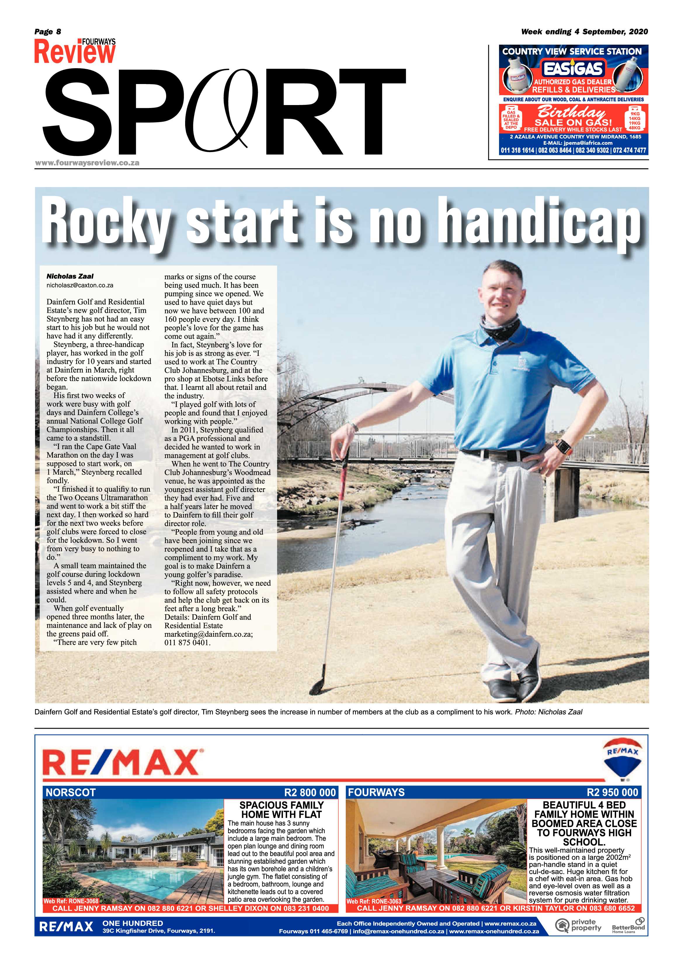 Fourways Review 04 September 2020 page 8