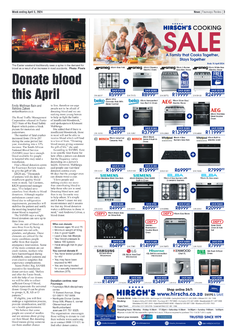 Fourways Review 05 April 2024 page 3