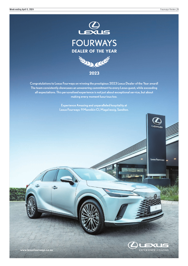 Fourways Review 05 April 2024 page 5