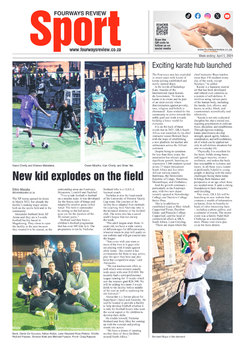 Fourways Review 05 April 2024 page 8
