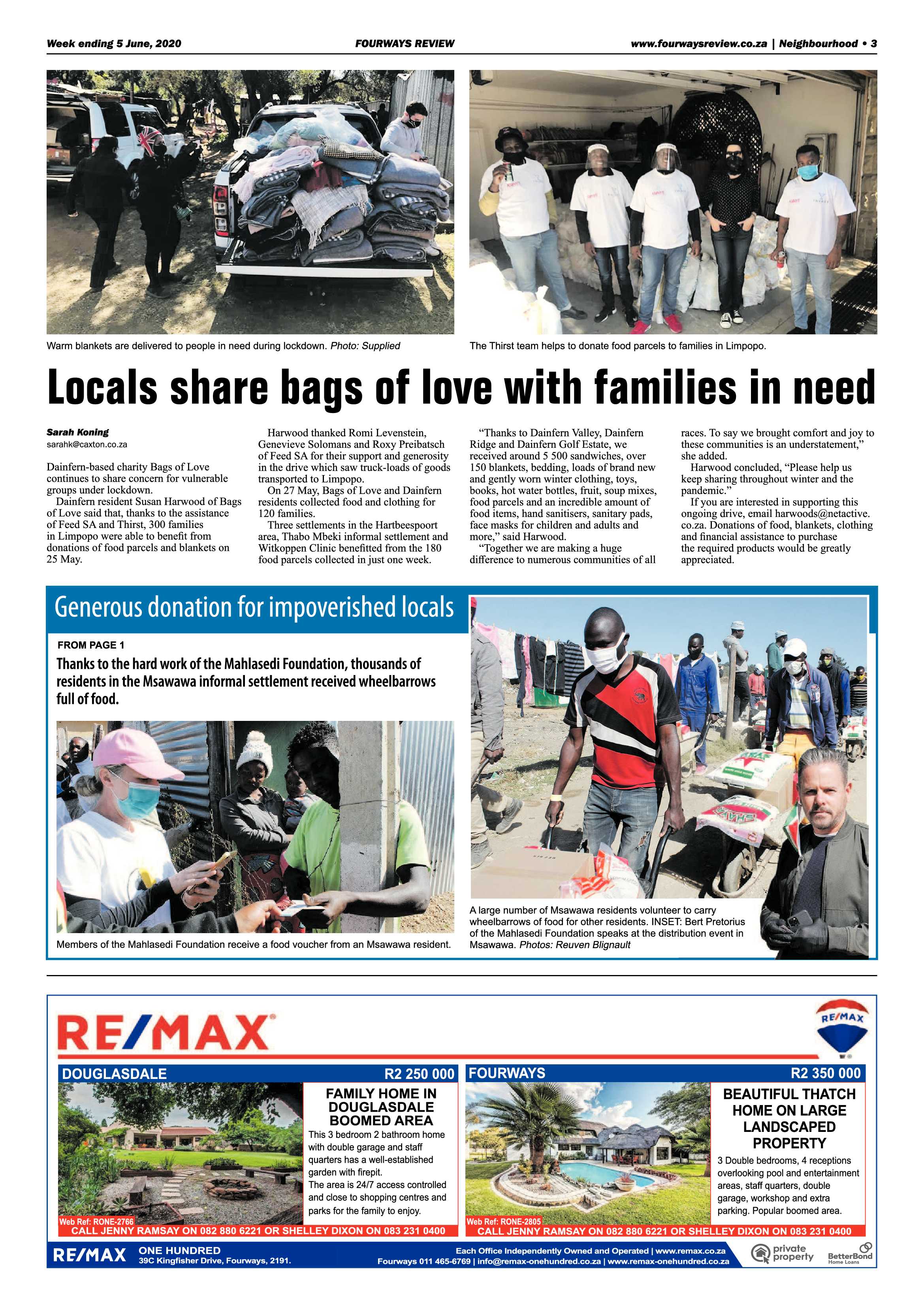 Fourways Review 05 June 2020 page 3