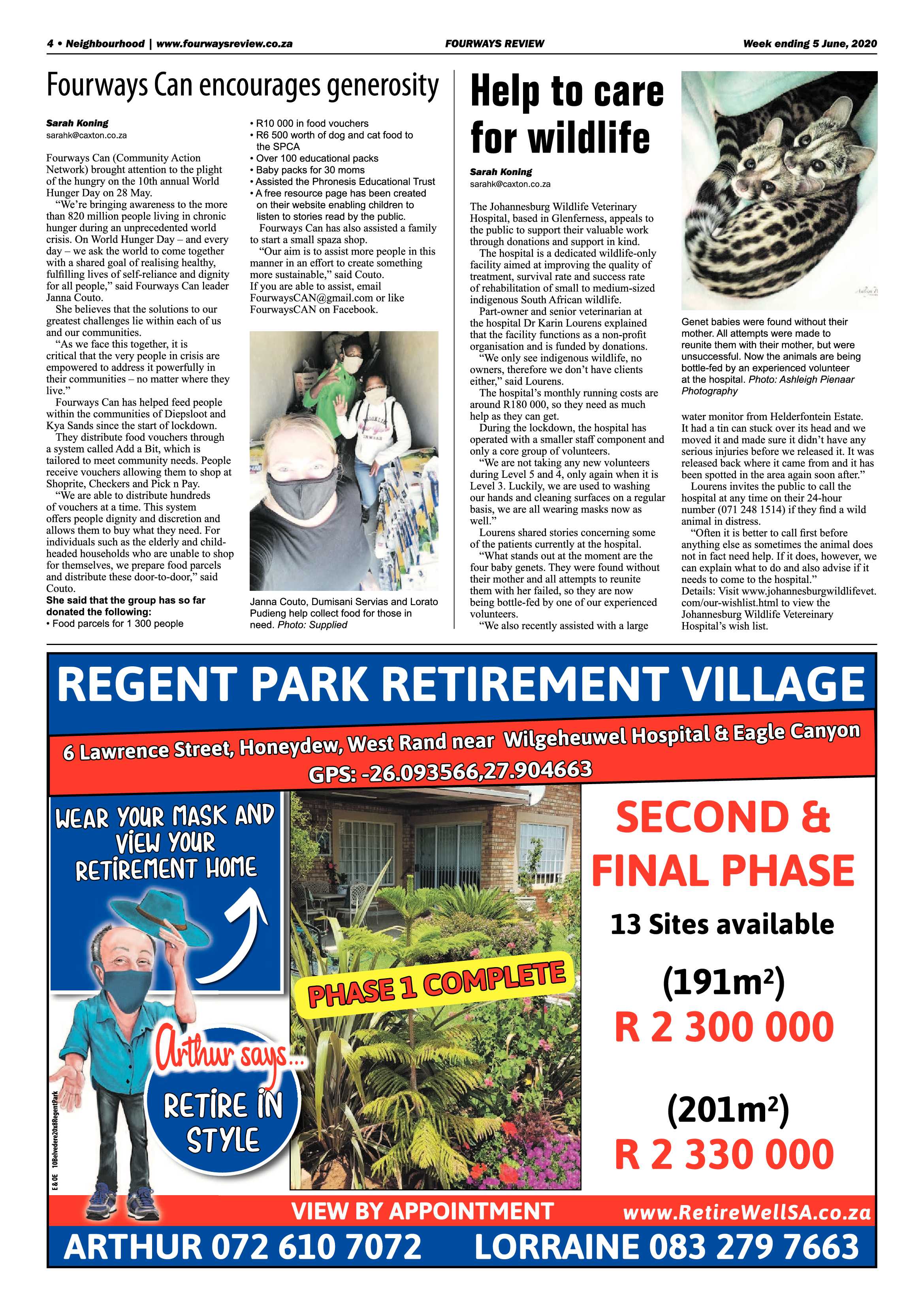 Fourways Review 05 June 2020 page 4