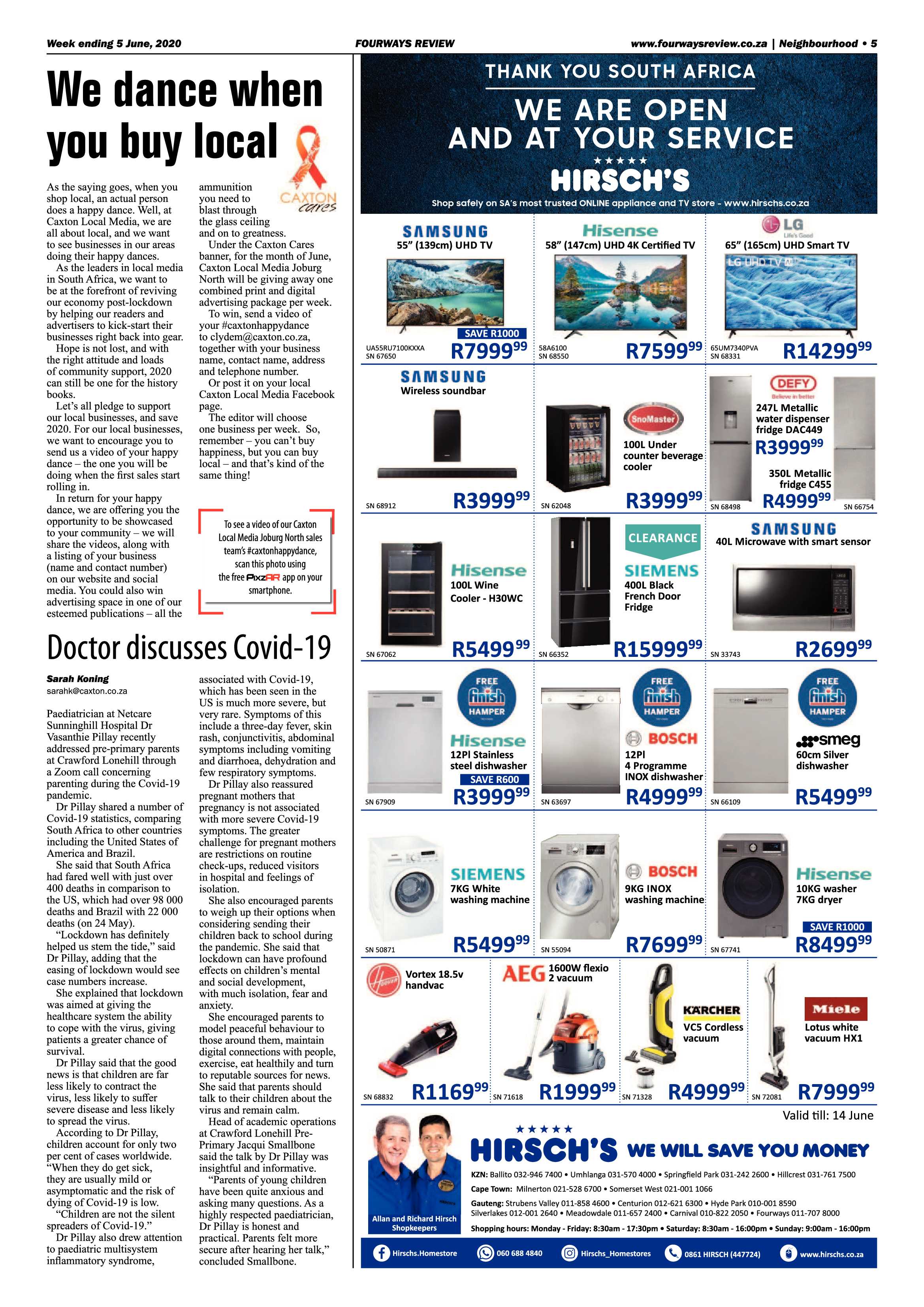 Fourways Review 05 June 2020 page 5