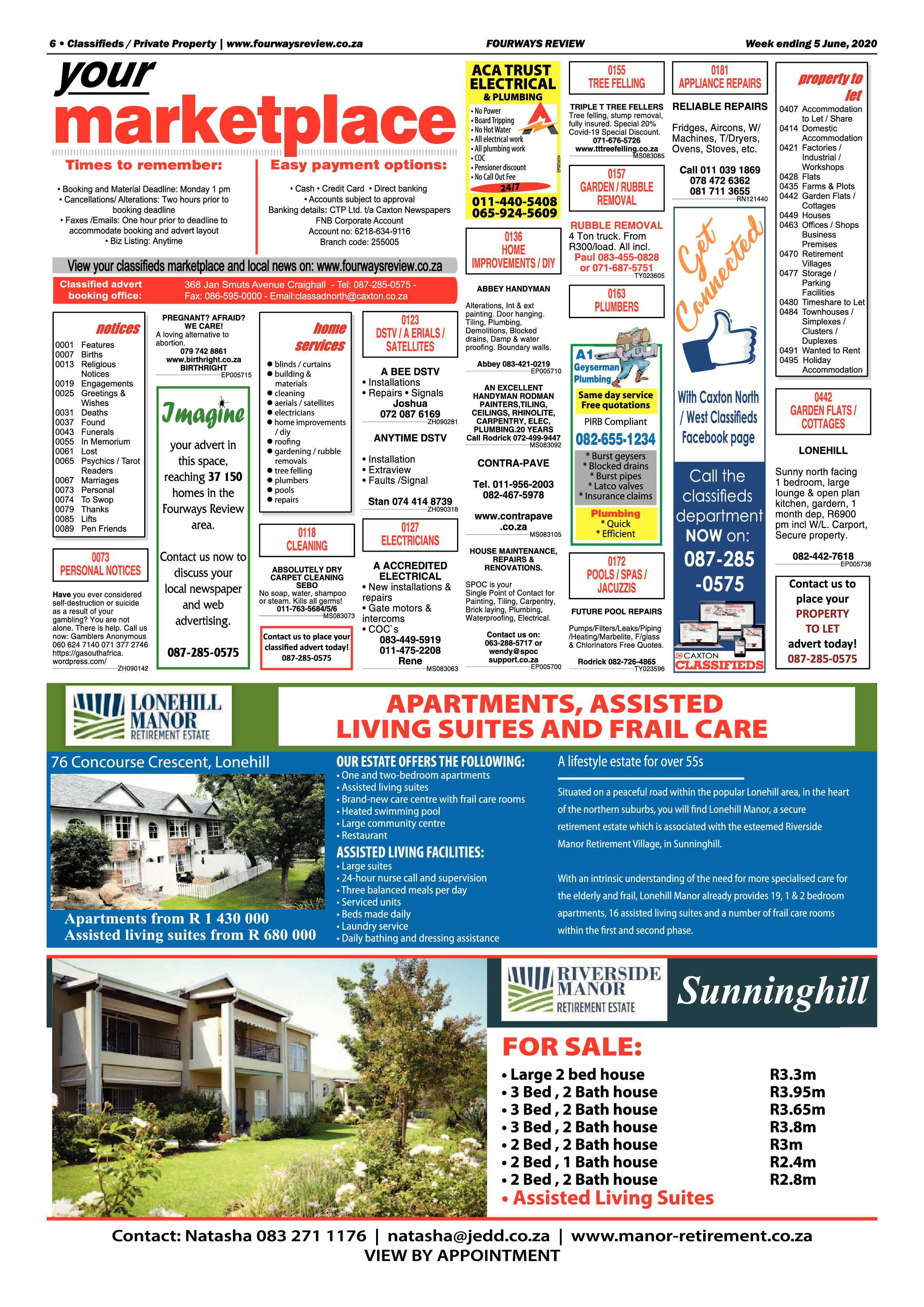 Fourways Review 05 June 2020 page 6