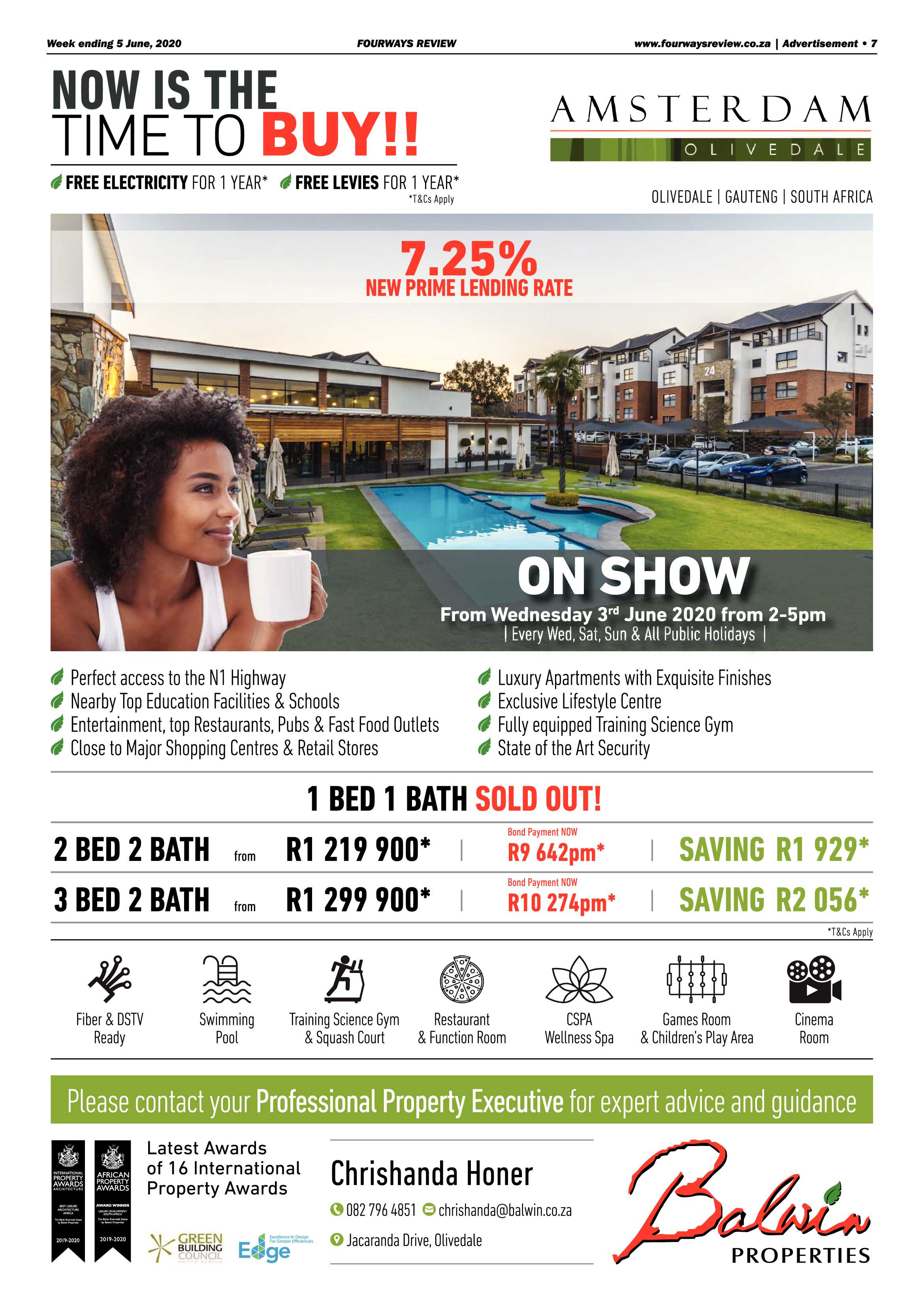 Fourways Review 05 June 2020 page 7