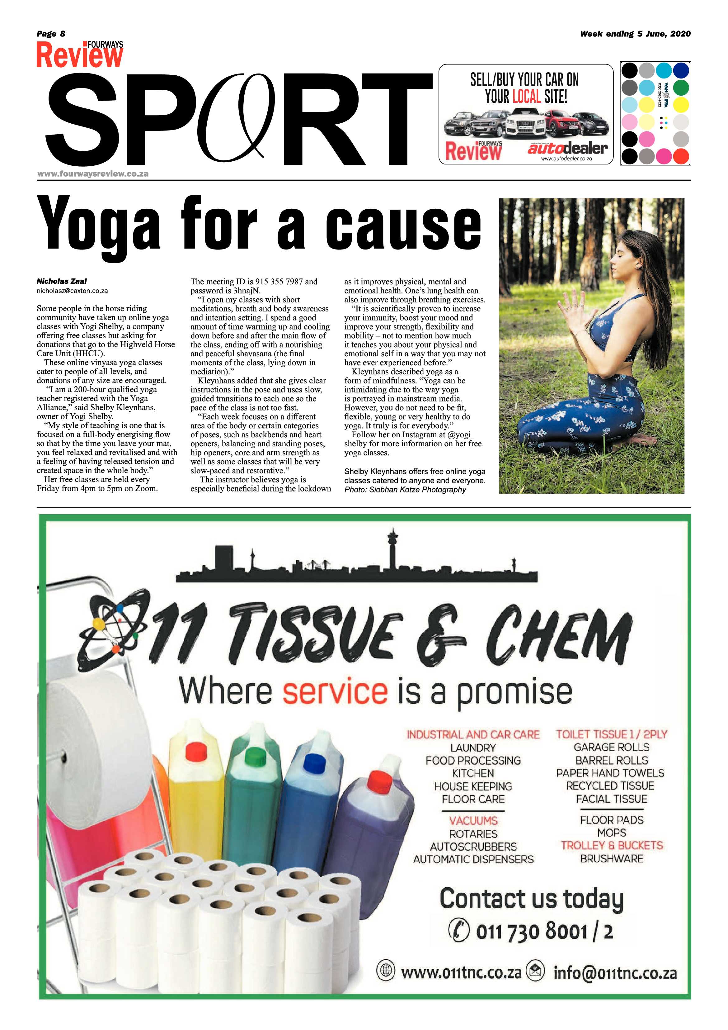 Fourways Review 05 June 2020 page 8