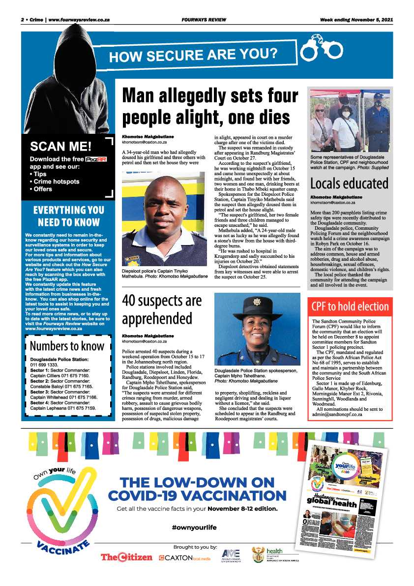 Fourways Review 05 November 2021 page 2