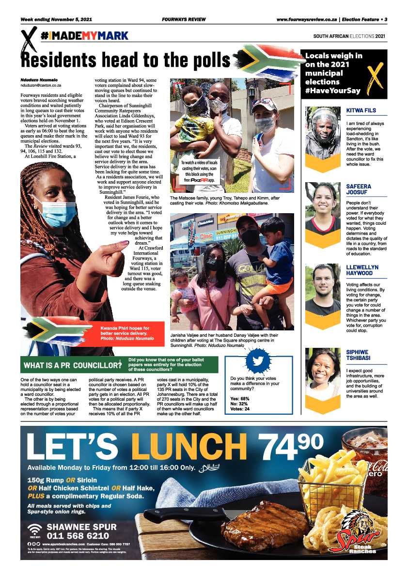 Fourways Review 05 November 2021 page 3