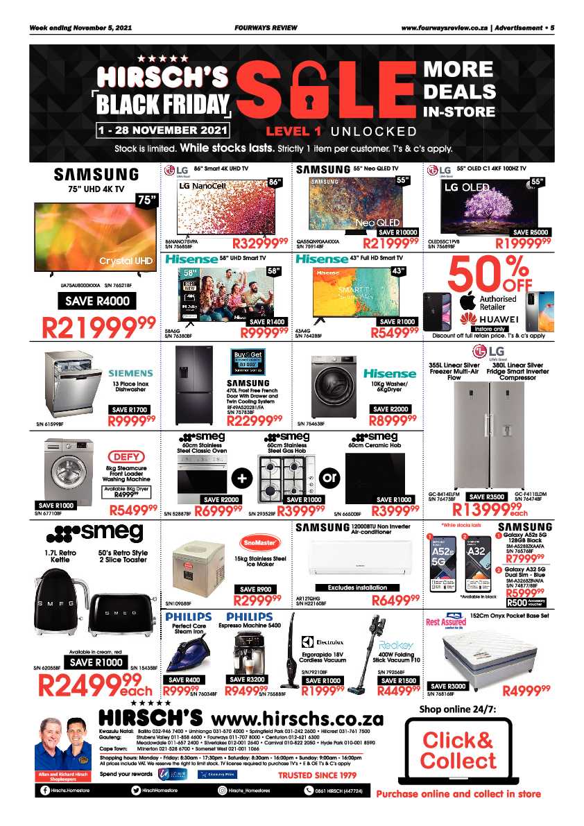 Fourways Review 05 November 2021 page 5