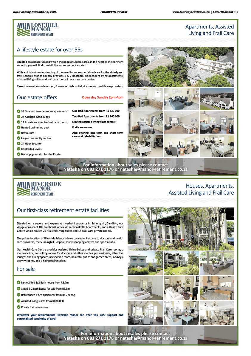 Fourways Review 05 November 2021 page 9